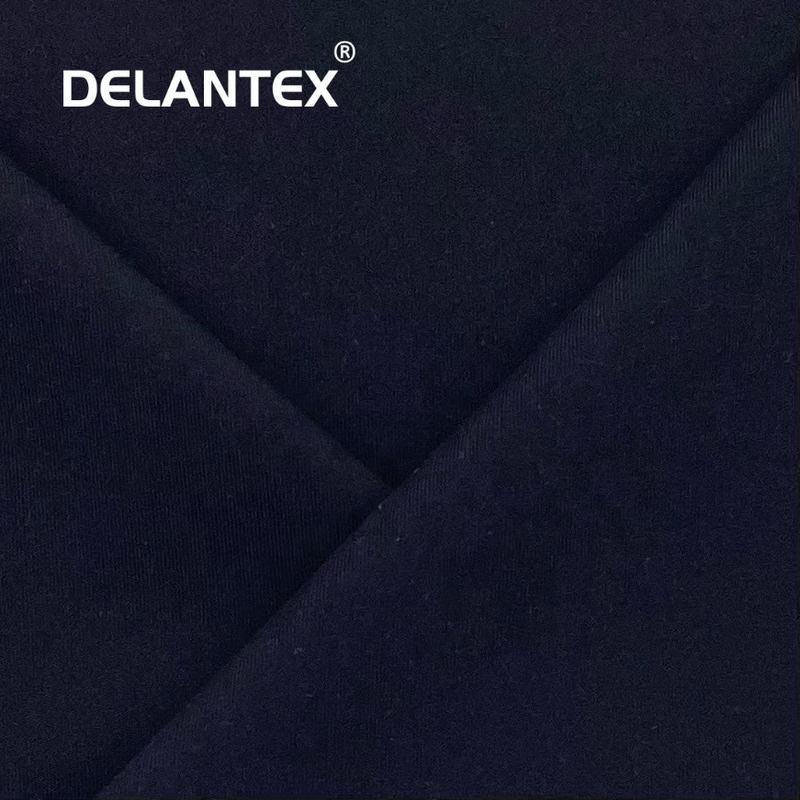 Delantex New Designer Stretch Fabric Knit 4 Way Stretch 80%Polyester 20%Spandex Fabric for Sports Wear Free Sample