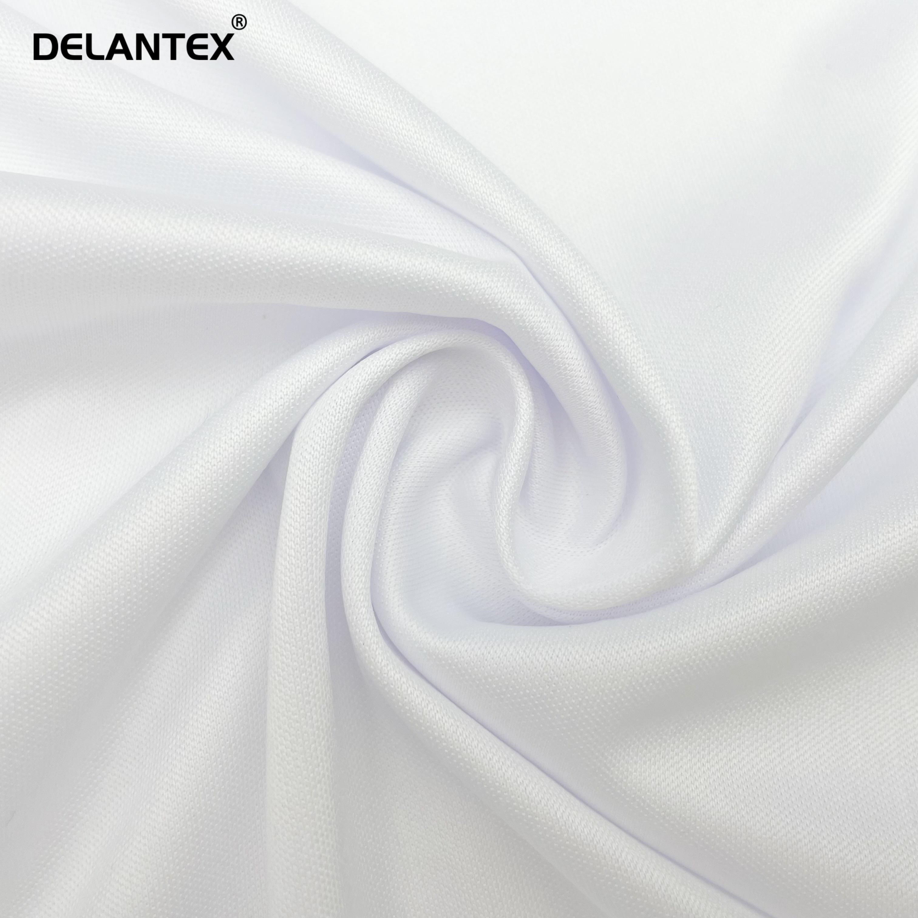 Delantex Wholesale Breathable Interlock Knit Fabric With Good Price