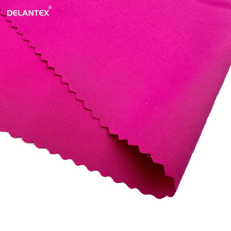 Delantex 72% Polyester 21%Rayon 7% Spandex Fabric Tr Hospital Uniforms Medical Scrubs Fabric Free Sample