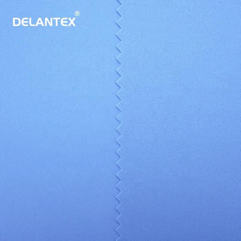 Delantex 4 Way Stretch 80%Nylon 20%Elastane Brushed 4 Way Stretch Fabric Free Sample