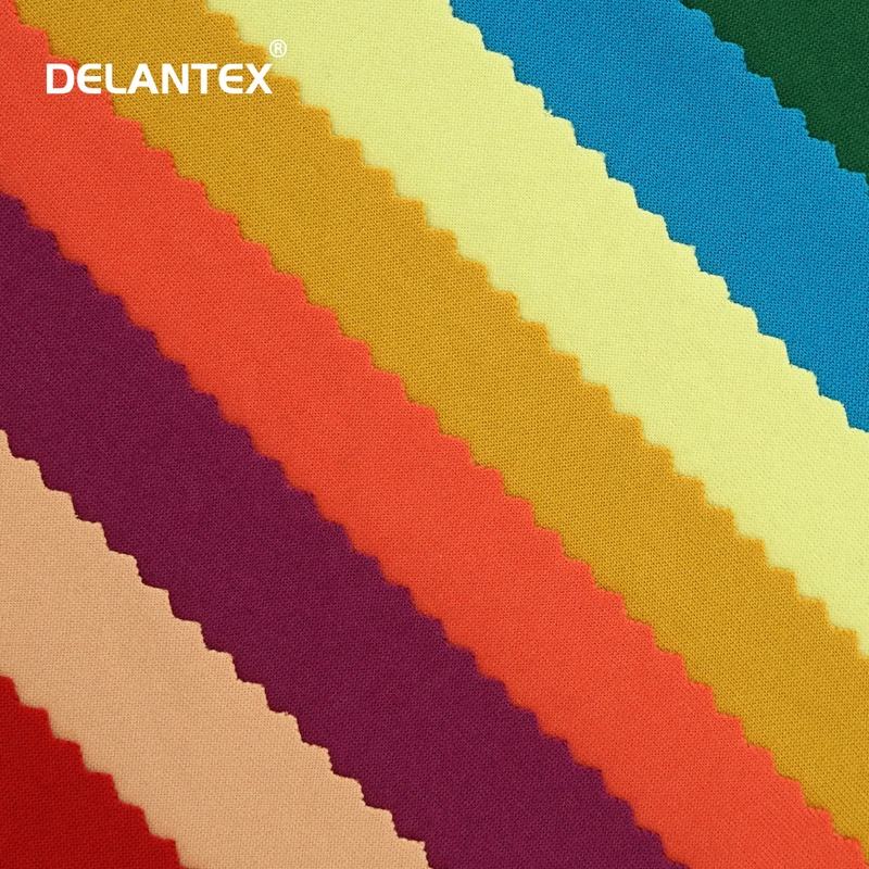 Dry Fit Soft Hand Feel 100% Polyester Spandex Jersey Brushed Fabric for Lining Garments Sleepwear for Girls