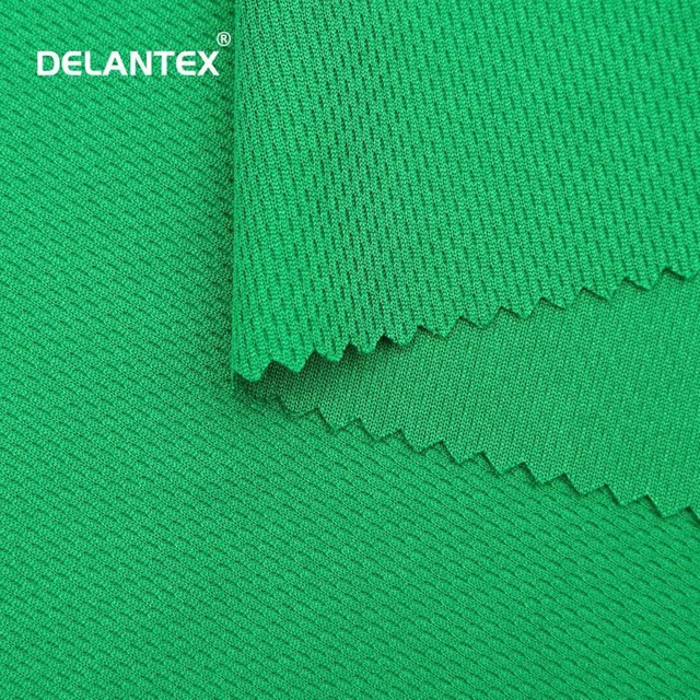 100% Polyester Bird Eyes Mesh Fabric Breathable Basketball Jersey Fabric Sports Dry Fit Fabric for Outdoor Use Free Sample