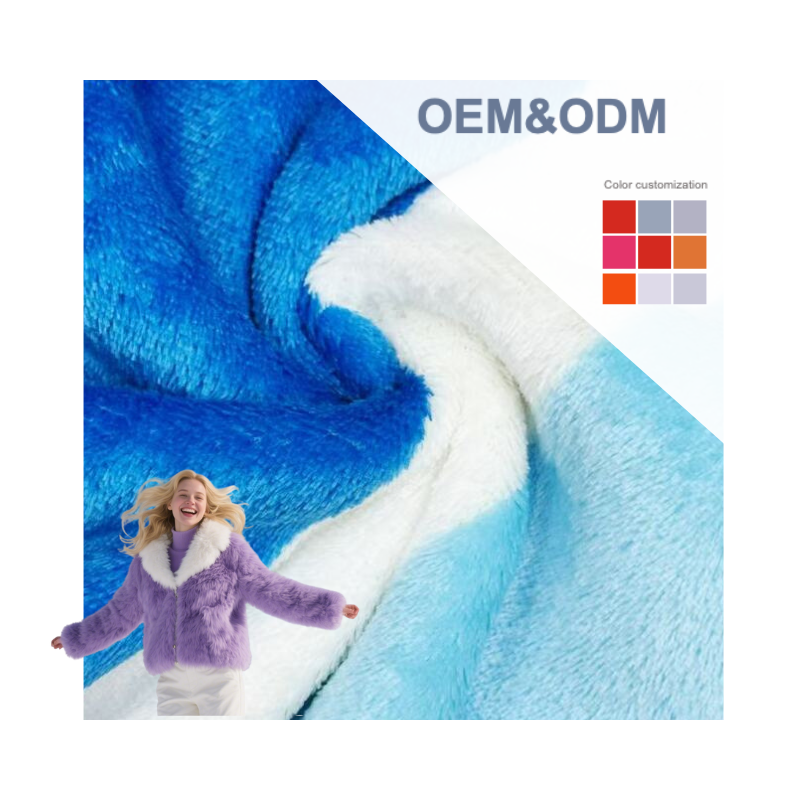 Winter Hot Selling Fabric with High Insulation and Polyester Material Flannel Fabric 205cm 310gsm Color Can Be Customized