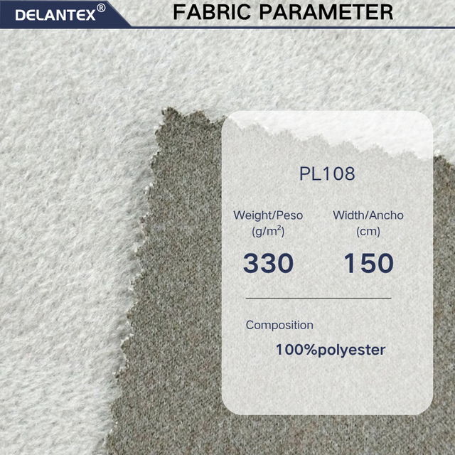 Delantex Wear Resistant, Lightweight and Smooth Fabric Men's Jacket, Fleece 100% Polyester Windproof Sports Jacket, Inner Lining