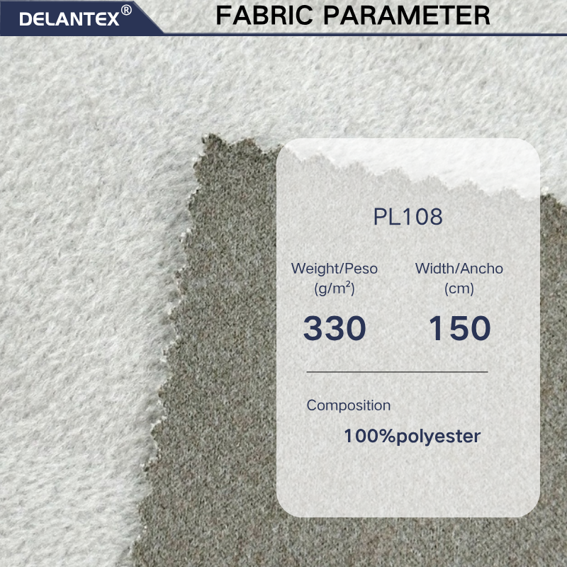 Delantex Wear Resistant, Lightweight and Smooth Fabric Men's Jacket, Fleece 100% Polyester Windproof Sports Jacket, Inner Lining