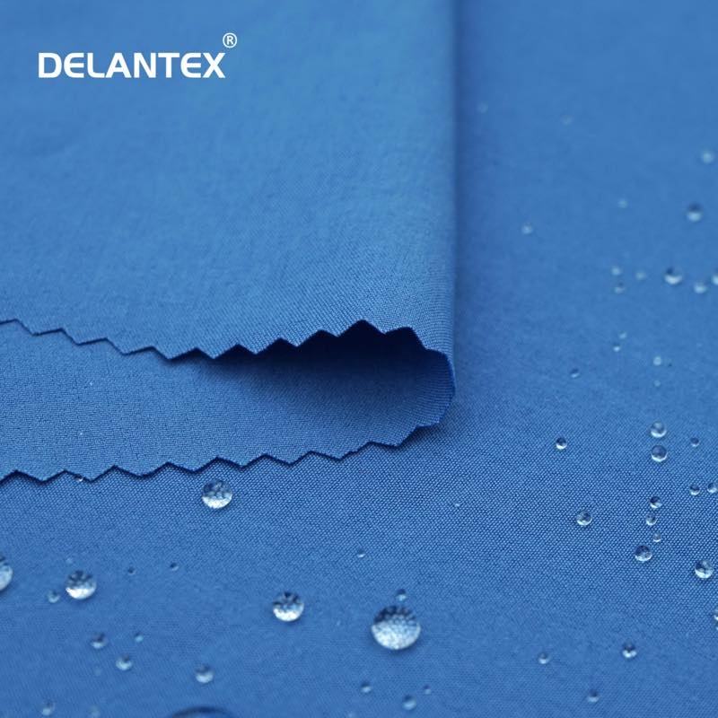 Delantex 4-Way Stretch Spandex 88% Polyester 12% Fabric 130GSM Scrub Suit Material for Outdoor & Garment & Uniform Free Sample