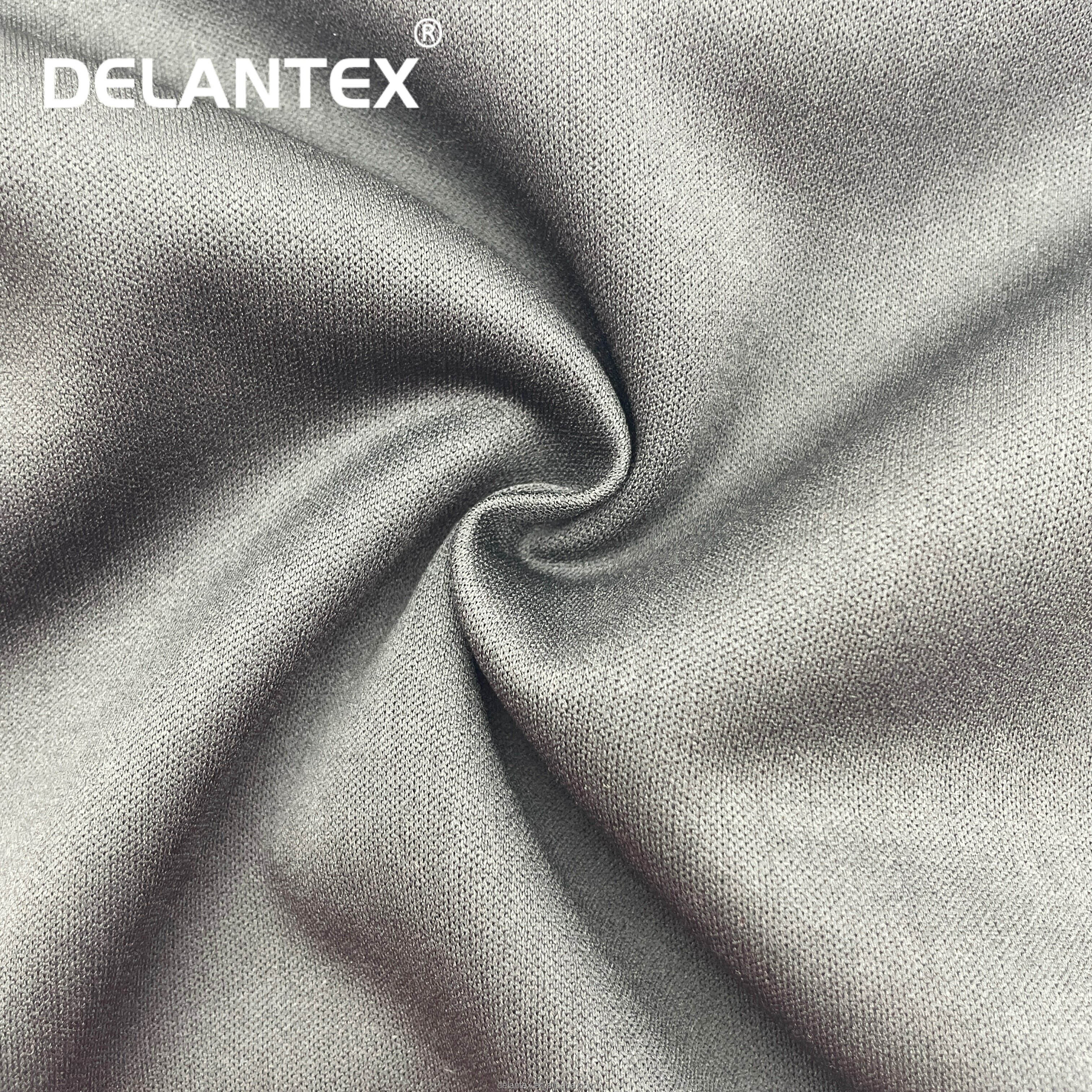 Delantex Interlock 4 Way Strtechable WaterProof Softshell Fabric 5000 mm for Jackets Free Sample