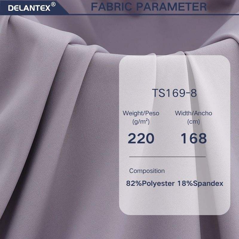 Delantex Wholesale High Quality Polyester Spandex Four Way Stretch Yoga Sportswear Swimsuit Fabric Free Sample