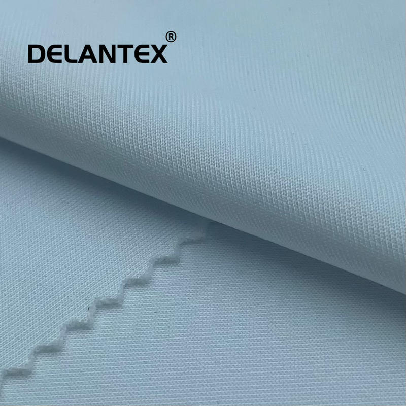 95% Polyester 5% Spandex Elastic Scuba Fabric 100% Printed Polyester for Girls' Sportswear Healthy Outdoor Use Free Sample