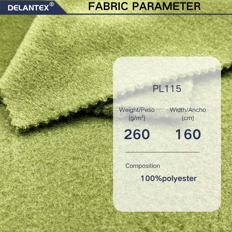 Delantex Polar Fleece Material for Sale Wholesale of the Best Fleece Fabric, Comfortable Sportswear, School Uniform Material