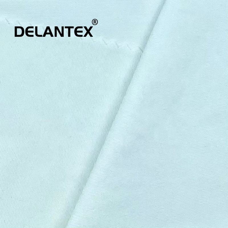 Delantex Factory Wholesale Polyester Spandex Stretch Fabric for Sports, Leggings, Jogging Fabric Free Sample