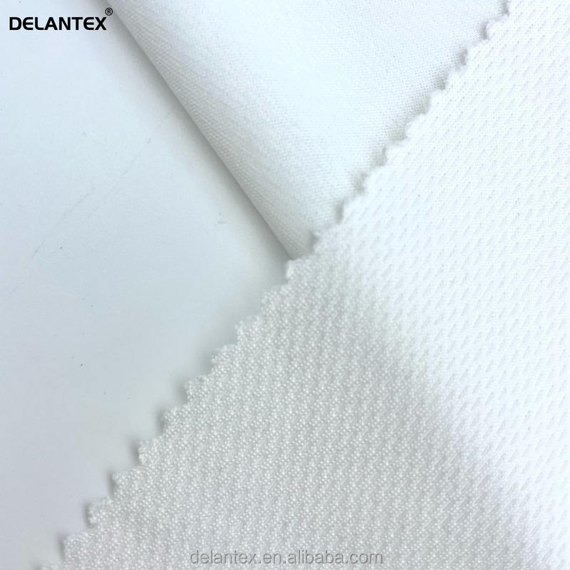 Delantex 2022 Active Sports Jersey 50D 75D 100D Bird Eye Mesh 100% Polyester Printed 300 Kgs per Color Knitted for Outdoor Use
