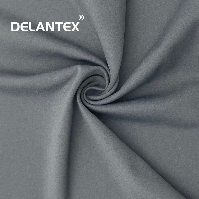 Delantex Lulu Fabric Breathable Nylon Spandex Fabric Jersey Yoga Knit for Sportswear Swimwear