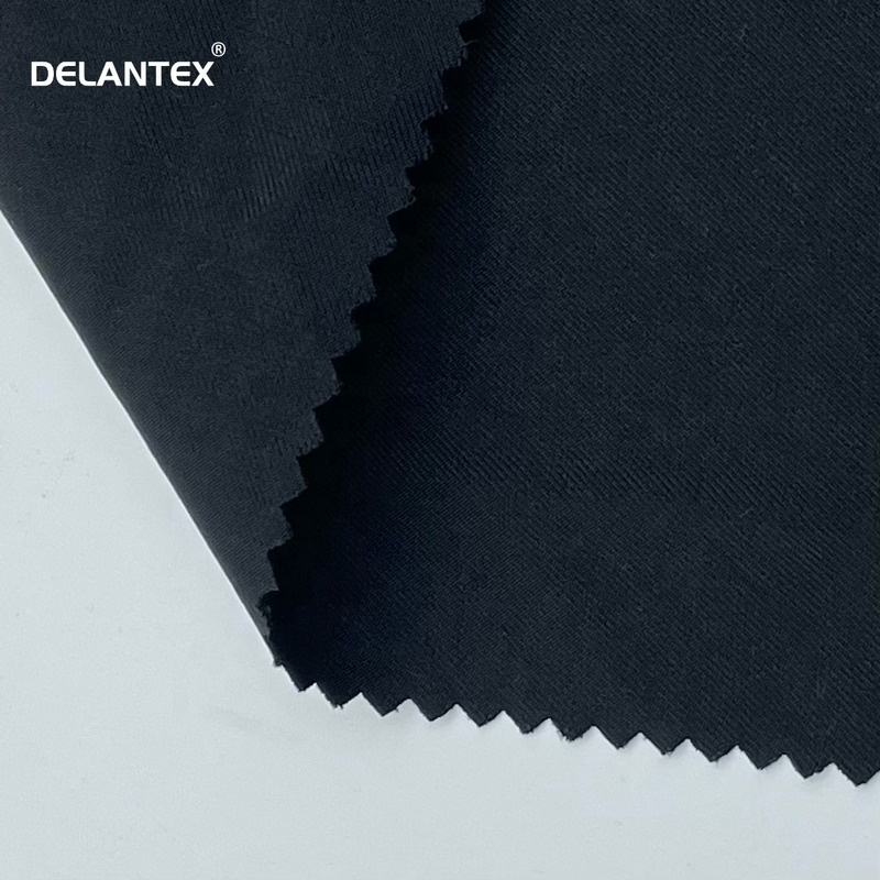 95% Polyester 5%Spandex Weft Stretch Gabardine Uniform Fabric Free Sample