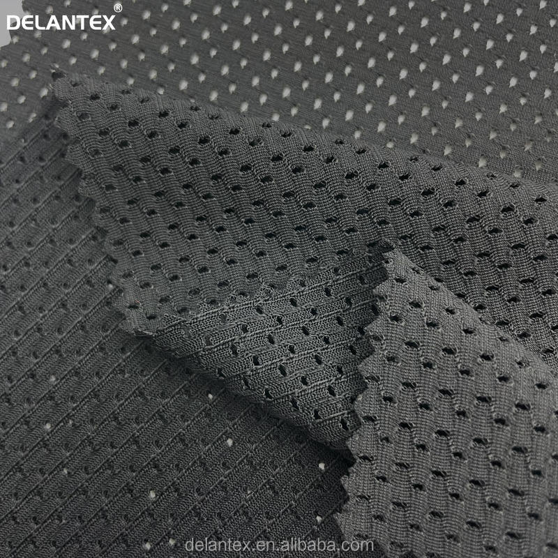 4 Way Stretch 85Nylon 15spandex Power Mesh Fabric for Sportswear Free Sample