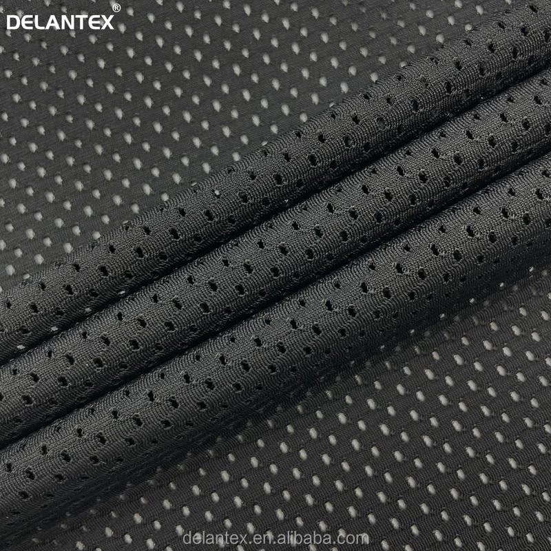4 Way Stretch 85Nylon 15spandex Power Mesh Fabric for Sportswear Free Sample
