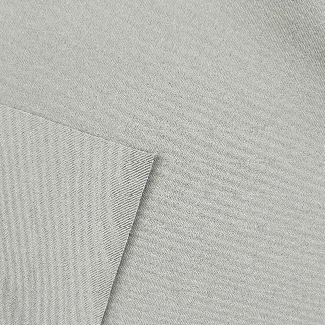 Delantex soft handle high elasticity Women's gym sportswear fabric 165cm 220gsm