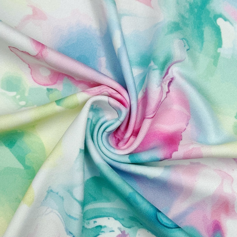 Delantex 120cm 220gsm customized available printing swimsuit fabric