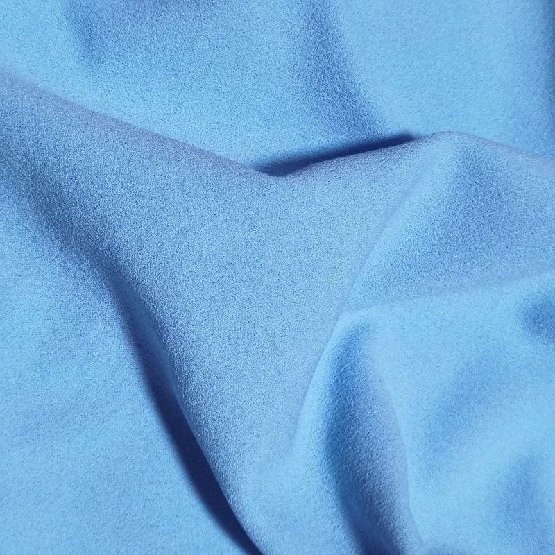 Delantex Tela Crepe scuba Fabric 95 Polyester 5 Spandex Double Knit Polyester Elastane scuba Crepe Fabric for Women Dress