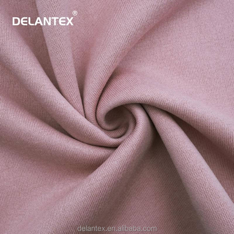 Delantex Custom Super Soft Raw Material Cute Graphics 100% Polyester Double Sided Polar Hoodie Fleece Fabric for Shirts Cloth