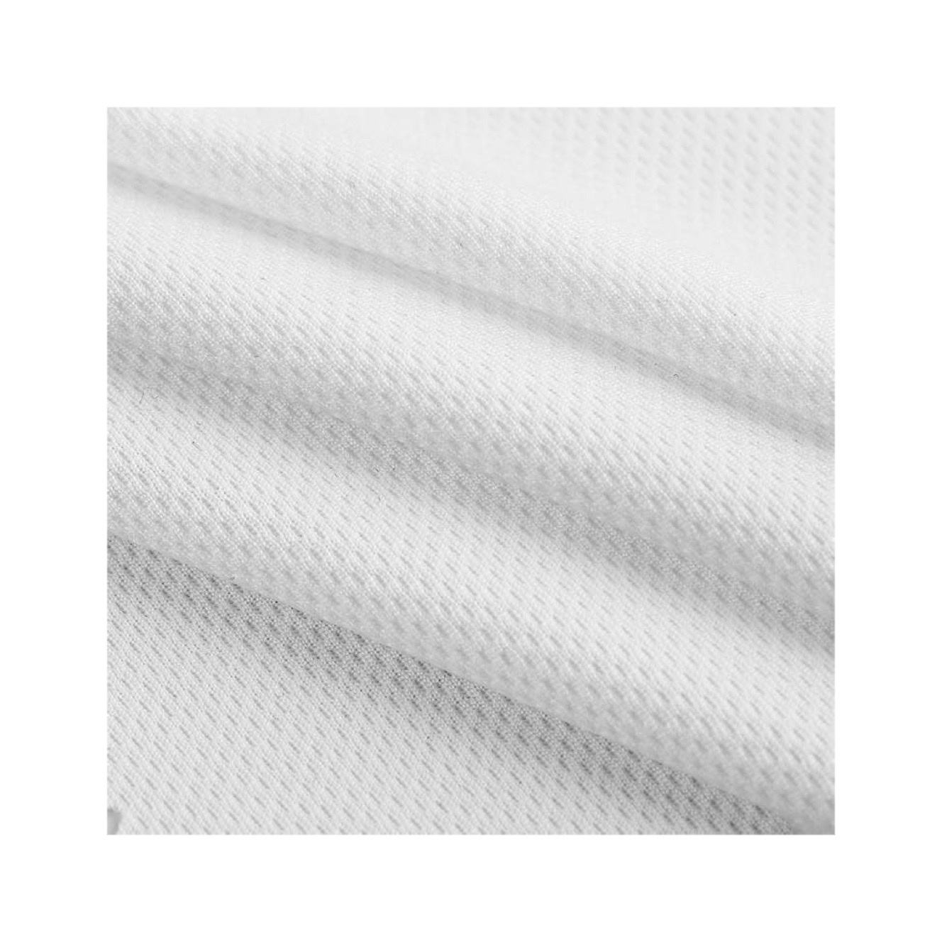 Delantex Dry Fit Sublimation Print Breathable Soft Sportswear Soccer Jersey Knitted BIRD EYE MESH Fabric