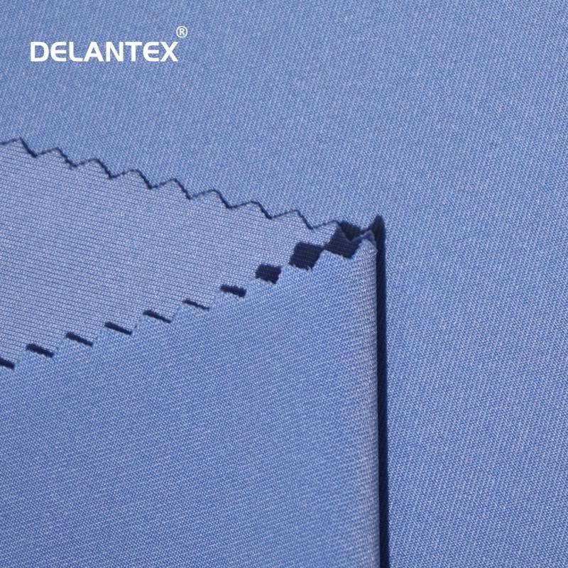 Delantex 190 GSM 150 cm 2-Way Stretch Knit Fabric Soft Polyester Spandex for Lining Outdoor Use Underwear