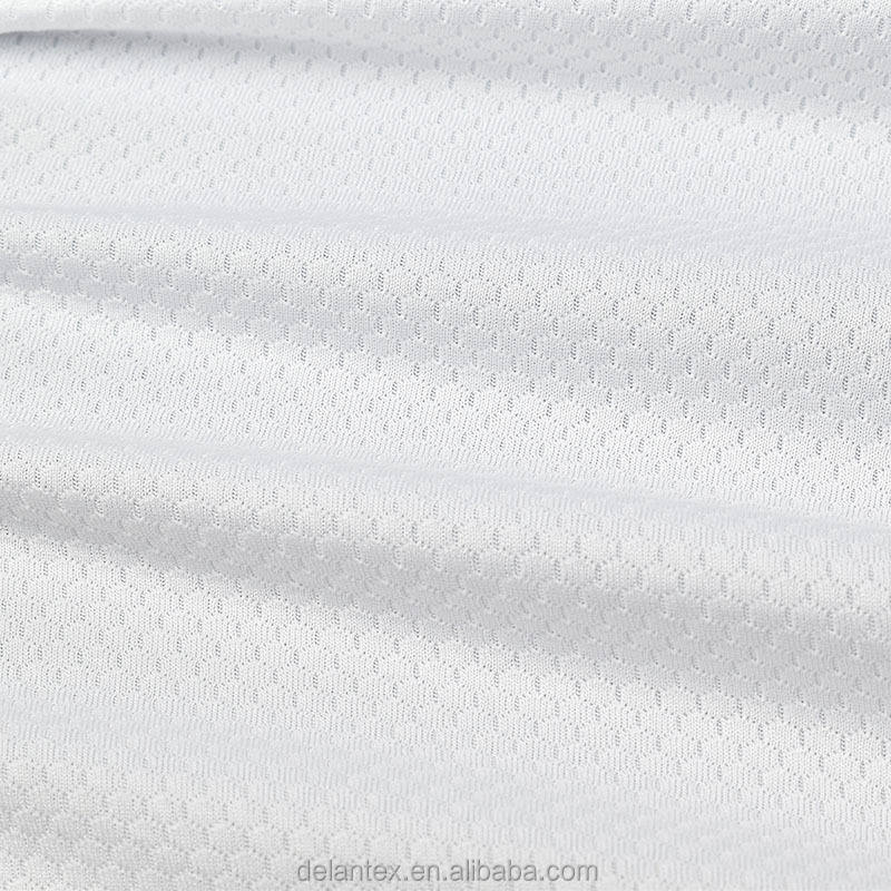 Delantex Footer Polyester Jacquard Fabric 145GSM 160cm