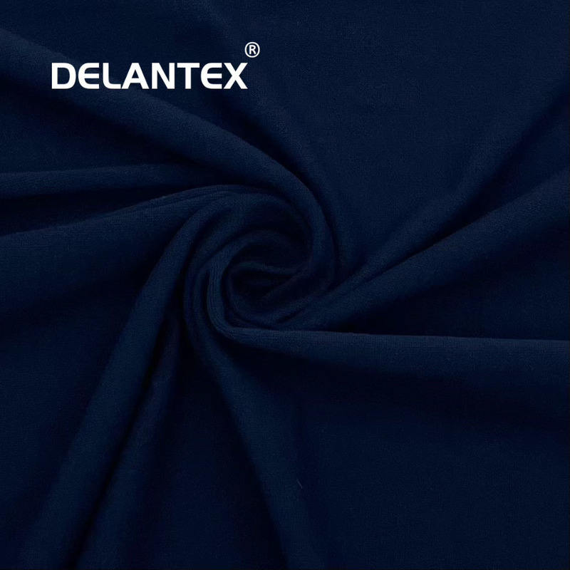Delantex 4 Way Stretch Fabric Breathable Polyester Spandex for Garment