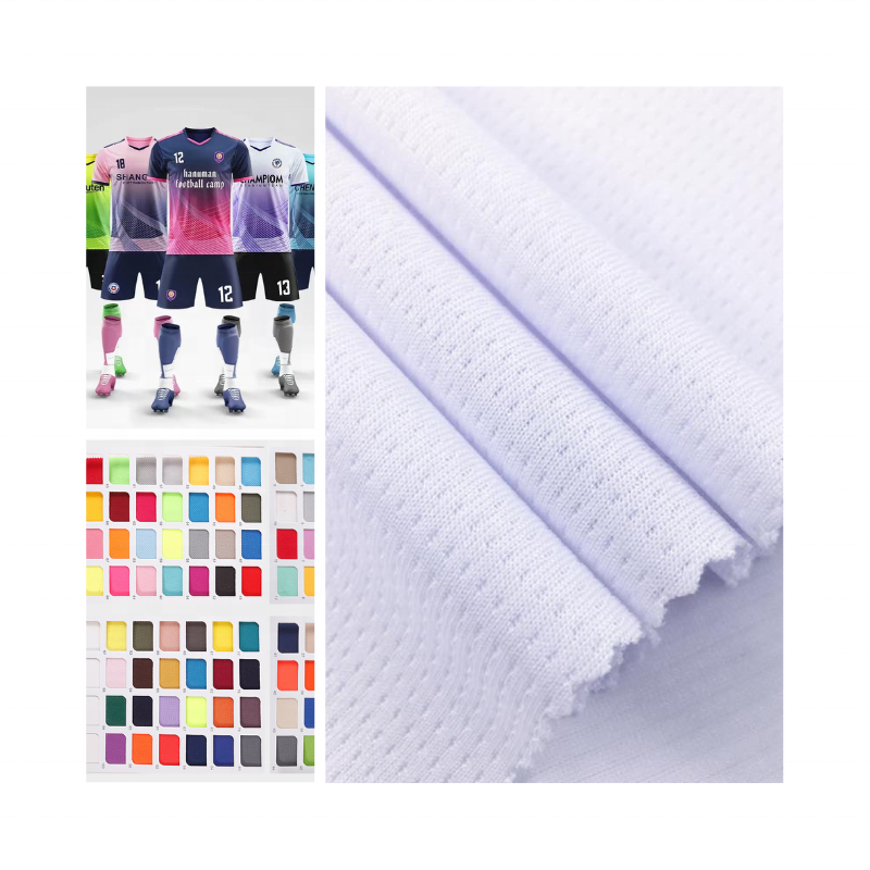 Delantex Anti Yellow Polyester Mesh Fabric for Sublimation