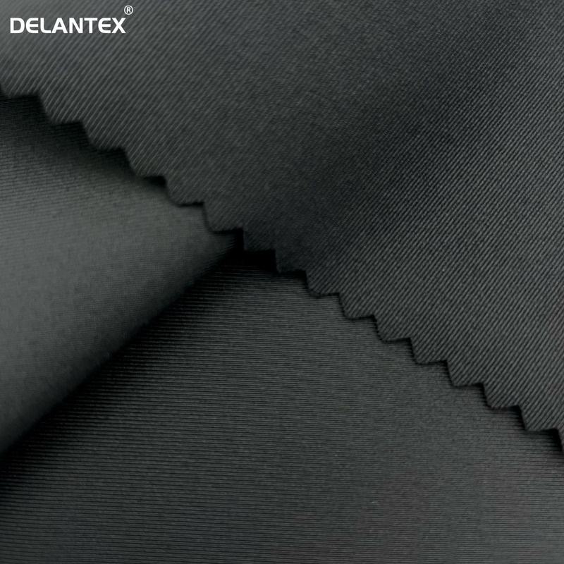 Delantex 86 Nylon 14 Spandex Yoga Fabric Sports Wear Skin Friendly Knitted Jersey Fabric