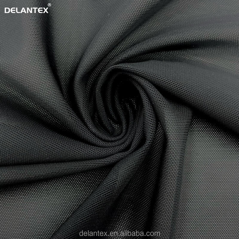 Delantex 85% Nylon 15% Spandex Solid Elastic Power Mesh Net Fabric for Lining