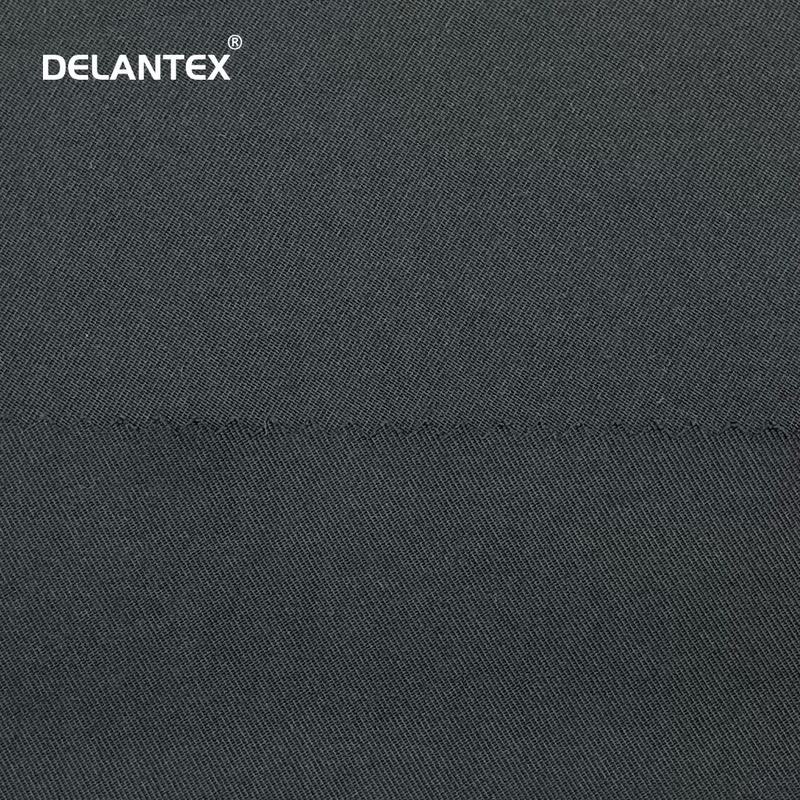 Delantex 100% Polyester Workwear Woven Uniform Fabric 200GSM for Chef