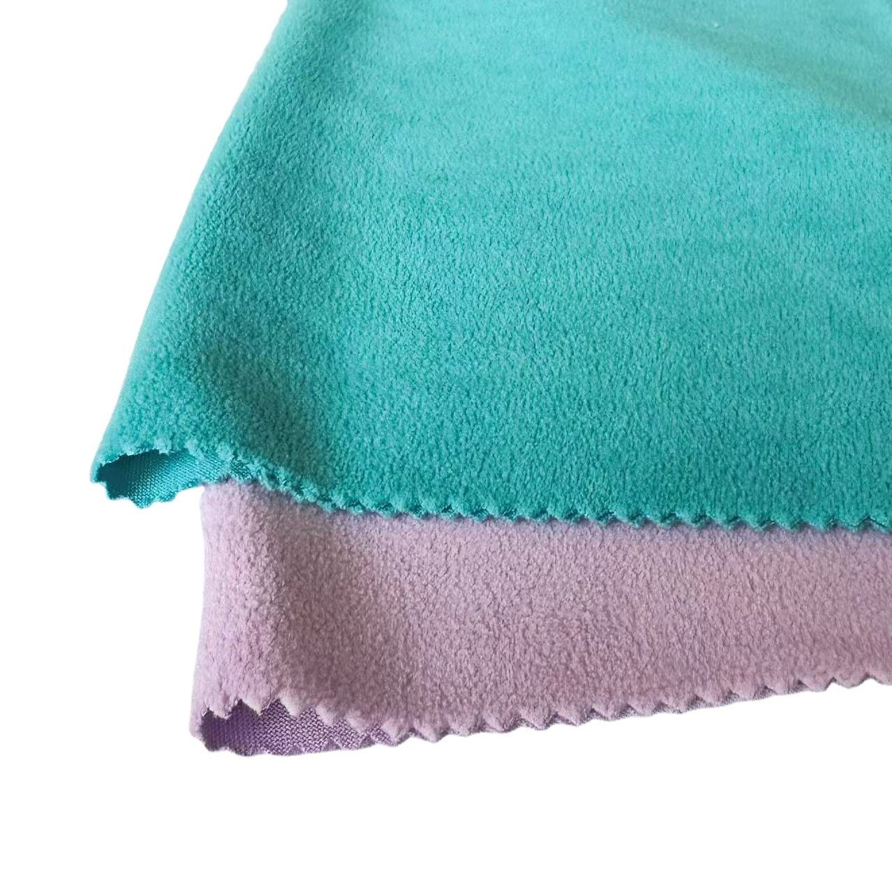 Delantex Micro Polar Fleece 130GSM 135GSM 140GSM 145GSM Knit Fabric Raw Matertrial Polyester Fabric Manufacturing Textile Fabric