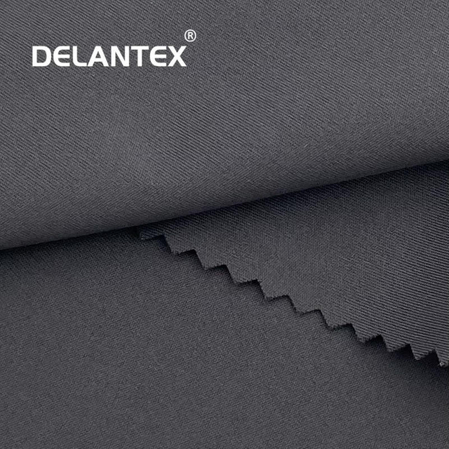 Delantex Polyester 77% Polyester Spandex 23% Soft Fabric for Yoga Pants
