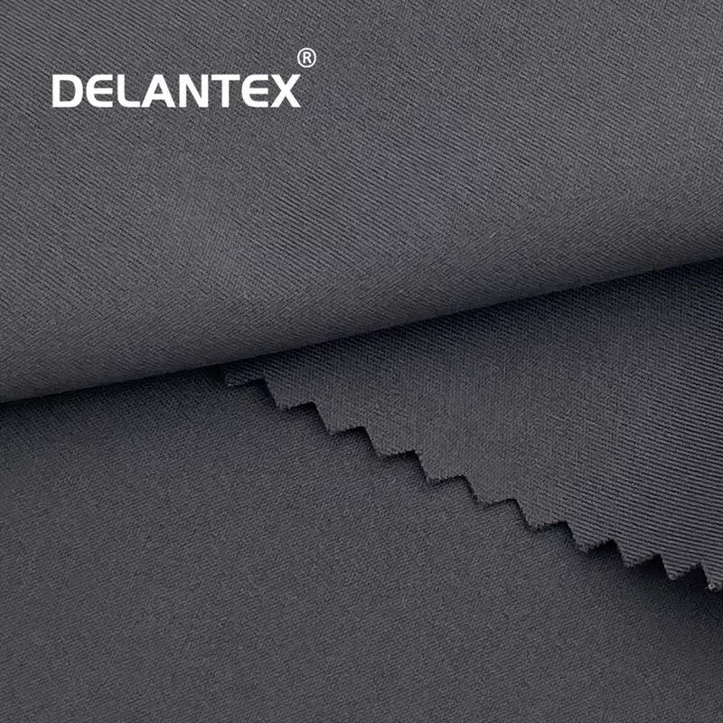 Delantex Polyester 77% Polyester Spandex 23% Soft Fabric for Yoga Pants