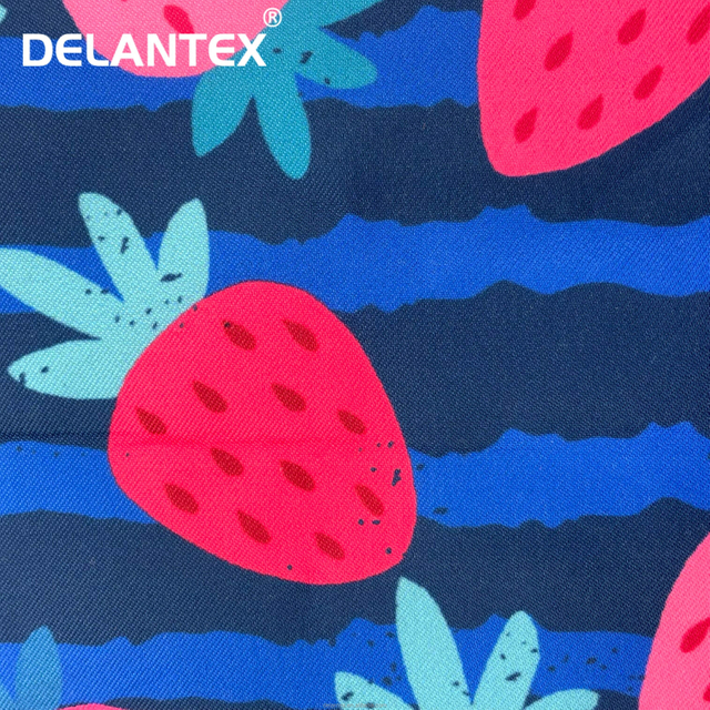 Delantex Water Proof Customized Design Bag Fabric Bonded Fabric for Backpack