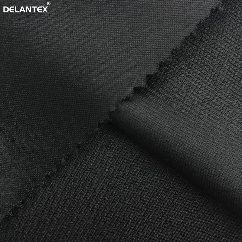 Manufacture Garment 130-135GSM Soft Breathable Plain Dyed Interlock Fabric Wholesale