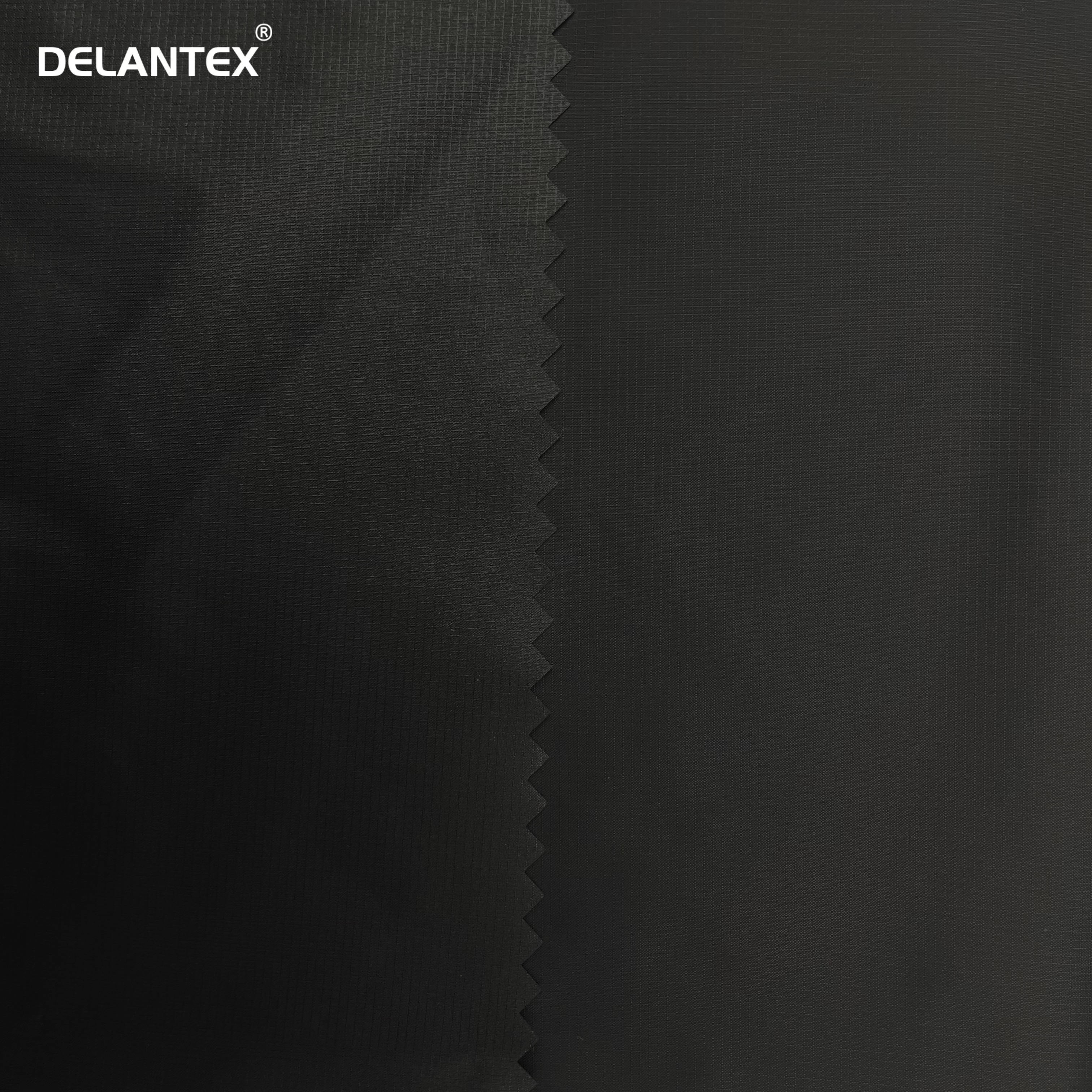 Delantex 100% Polyester Block Light Softly Taffeta Fabric Wholesale