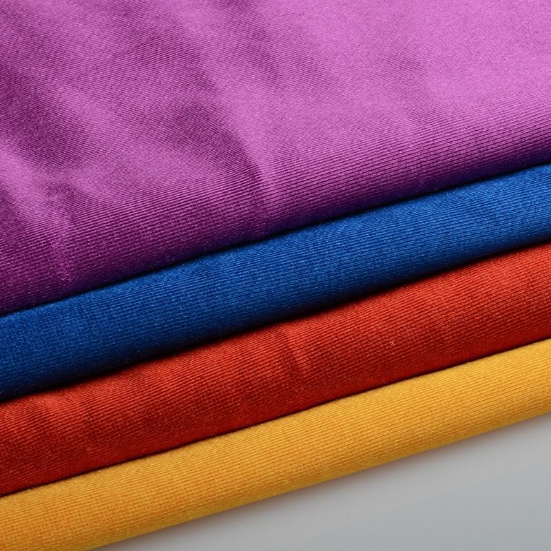 Delantex Polyester Stretch Warp Knit Tricot Crystal Satin 240GSM Fabric Jersey