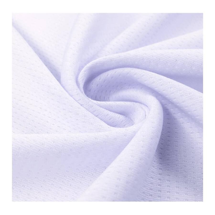 Delantex 100% Polyester Sport Shirt Fabric with Moisture Wicking and Anti-Yellow Feature for Lining Outdoor Use Diapers