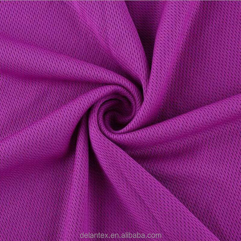 Telas Micro Pique Bird Eye Fabric for T Shirt Deportiva