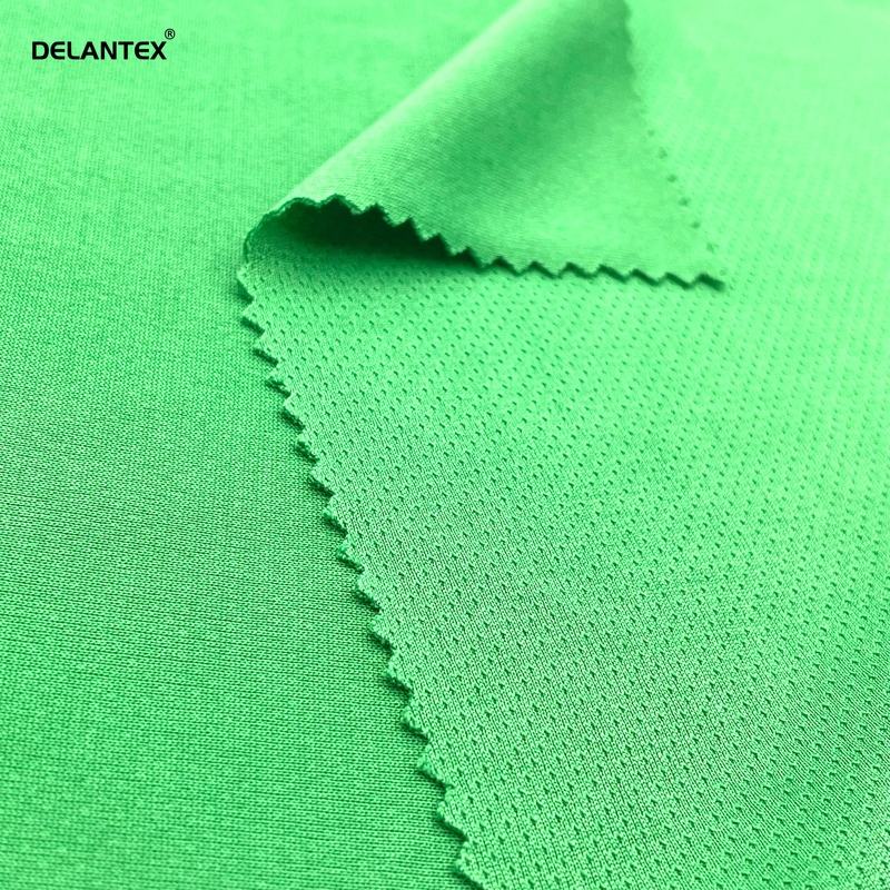 Sport Shirt Fabric with Wicking Feature