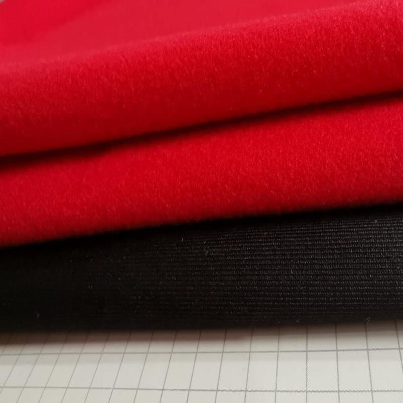 Delantex 245GSM 160cm Tela Pluma Carbon Brushed Micro Jersey Fabric 85 Polyester 15 Spandex