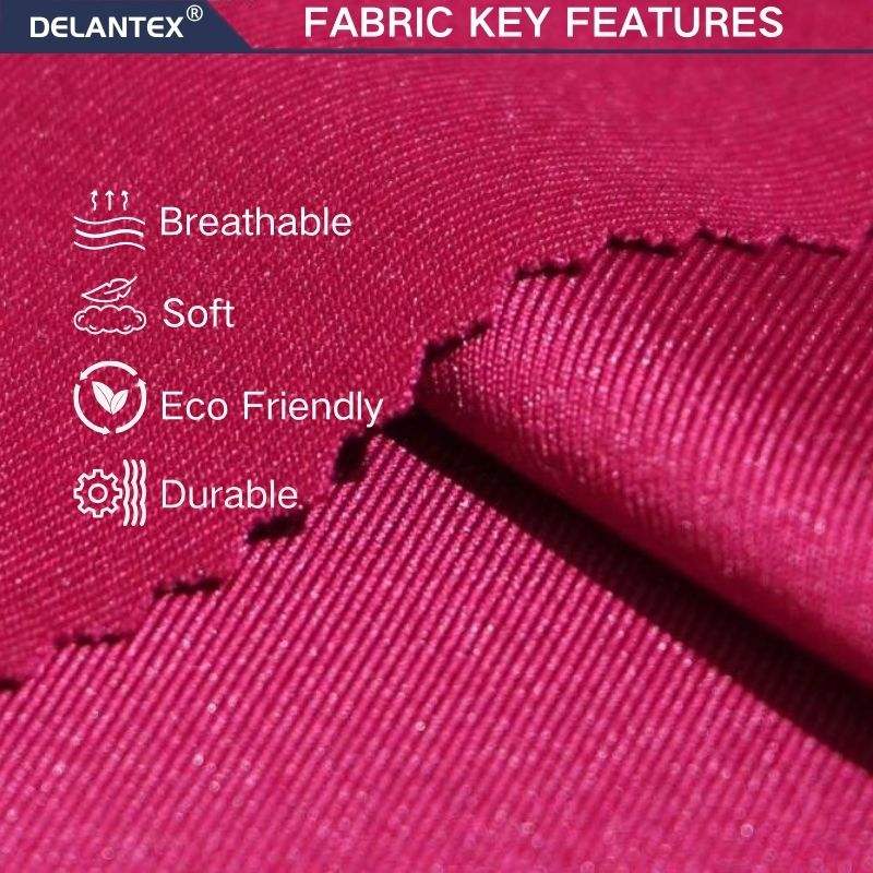 Delantex Four-sided Low Elastic Brocade Ammonia Cloth Flash Laser Wave Dot Bronzing Performance Clothing