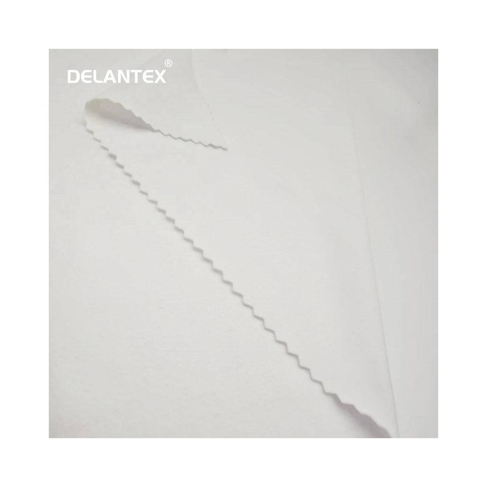 Delantex Cheap Price Anti-Static Tricot Sportswear Telas Single Jersey Fabric 2 Sides Brushed