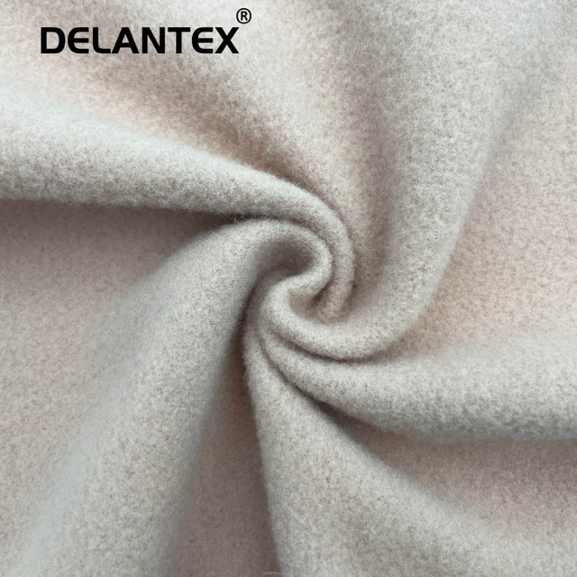 100% Polyester 150D/144F Anti Pilling Knit Stretch Polar Fleece Fabric for Hoodie