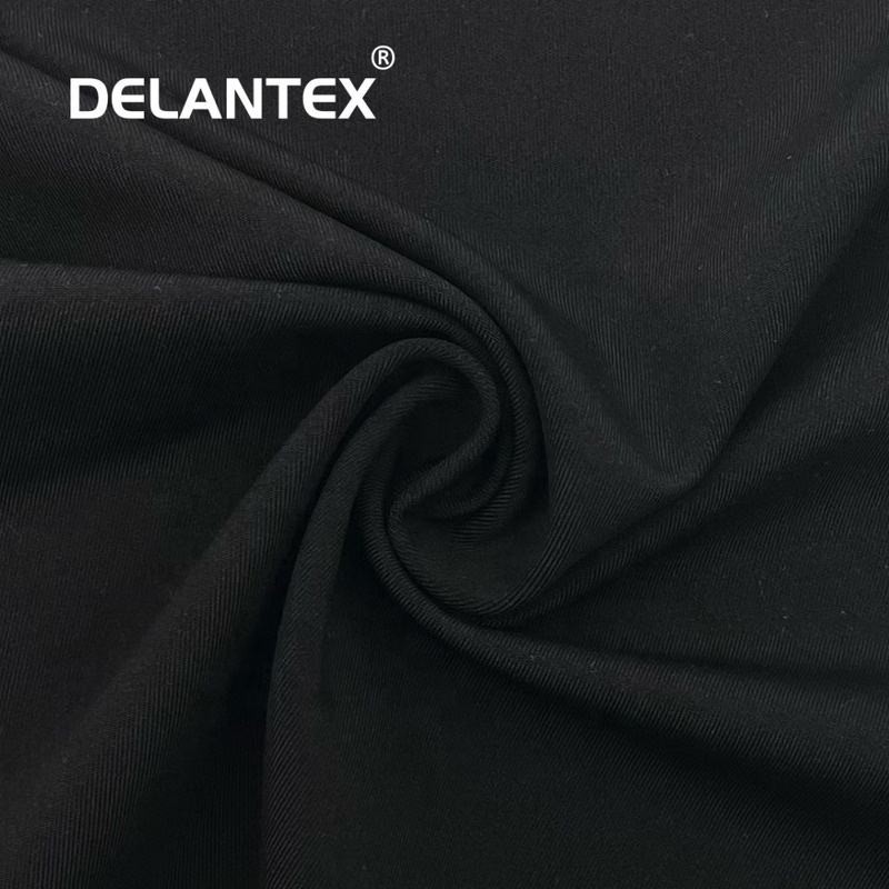 Delantex Poly Spandex Interlock 78% Polyester 22% Spandex High Stretch Knitted Fabric