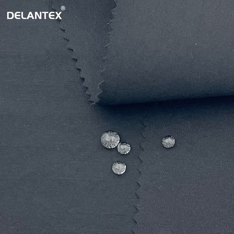 Delantex 95% Polyester 5%Spandex Woven Uniform Fabric for Wokewear