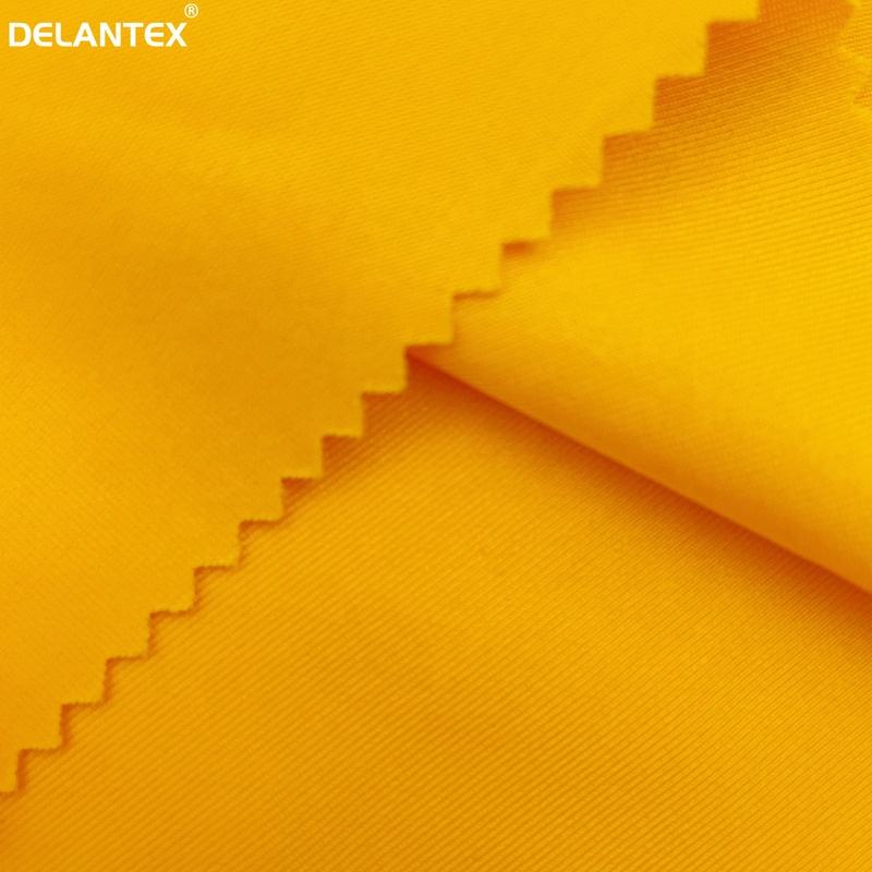 Delantex Wholesale Solid 50D Polyester Spandex Semi Dull Soft Jersey Fabric for Swimsuit