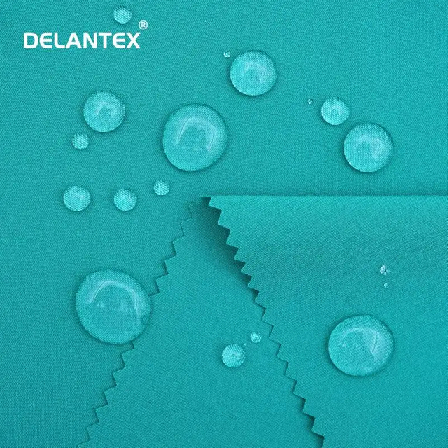 Delantex Scrub Fabric Material130GSM 135GSM 140GSM 4 Way Stretch 94 Polyester 6 Spandex Fabric for Medical Scrubs Breathable